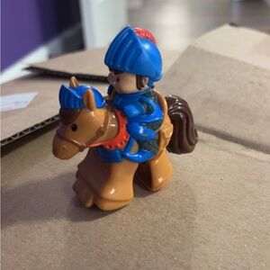 Little People Klip Klop Knight Toy